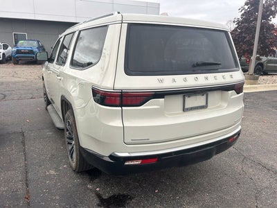 2022 Jeep Wagoneer Series III