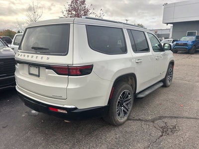 2022 Jeep Wagoneer Series III