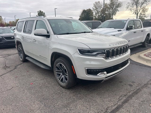 2022 Jeep Wagoneer Series III