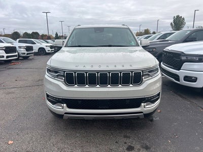 2022 Jeep Wagoneer Series III