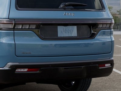 2026 Jeep Grand Wagoneer GRAND WAGONEER SUMMIT RESERVE 4X4
