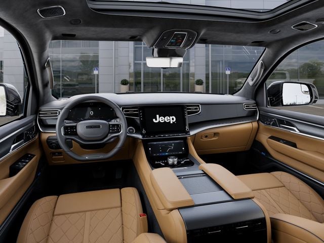 2026 Jeep Grand Wagoneer GRAND WAGONEER SUMMIT RESERVE 4X4