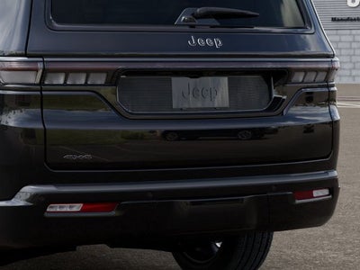 2026 Jeep Grand Wagoneer GRAND WAGONEER SUMMIT OBSIDIAN 4X4