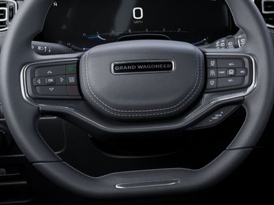 2026 Jeep Grand Wagoneer GRAND WAGONEER SUMMIT OBSIDIAN 4X4