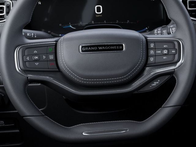2026 Jeep Grand Wagoneer GRAND WAGONEER SUMMIT OBSIDIAN 4X4
