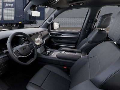 2026 Jeep Grand Wagoneer GRAND WAGONEER SUMMIT OBSIDIAN 4X4