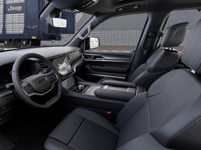 2026 Jeep Grand Wagoneer GRAND WAGONEER SUMMIT OBSIDIAN 4X4
