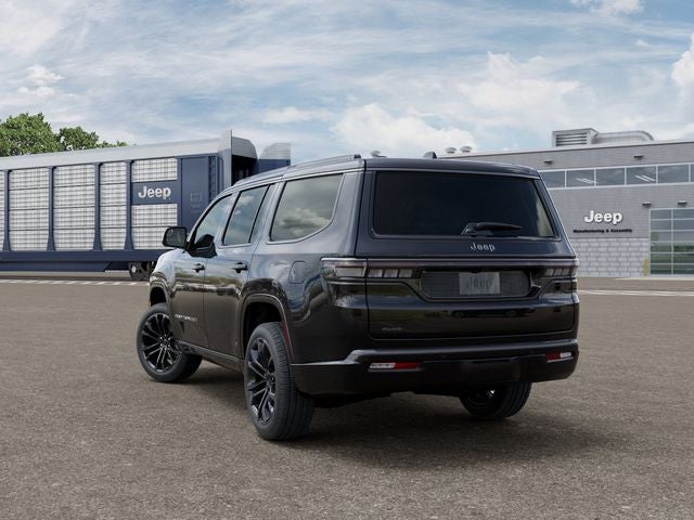 2026 Jeep Grand Wagoneer GRAND WAGONEER SUMMIT OBSIDIAN 4X4