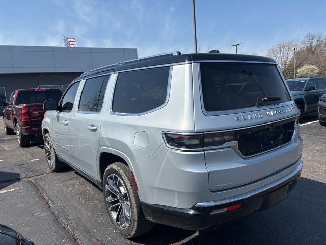 2022 Jeep Grand Wagoneer Series II 4x4