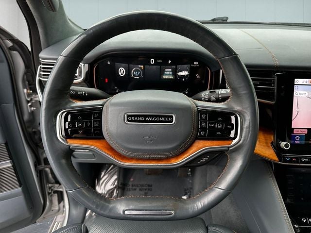 2022 Jeep Grand Wagoneer Series II 4x4