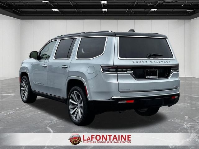 2022 Jeep Grand Wagoneer Series II 4x4