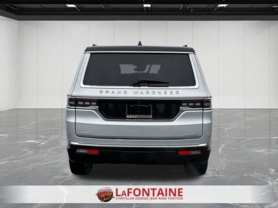 2022 Jeep Grand Wagoneer Series II 4x4