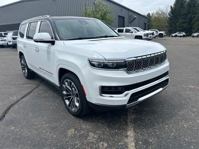 2022 Jeep Grand Wagoneer Series III