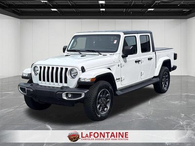 2022 Jeep Gladiator Overland 4x4
