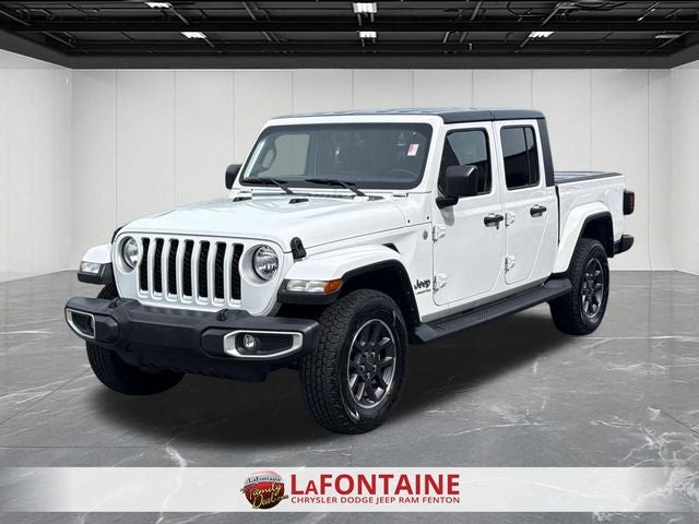 2022 Jeep Gladiator Overland 4x4