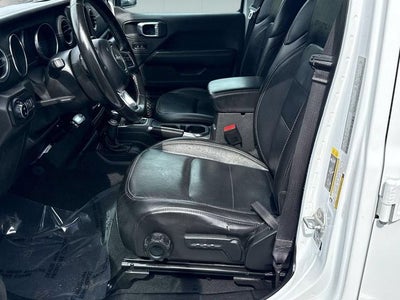 2022 Jeep Gladiator Overland 4x4