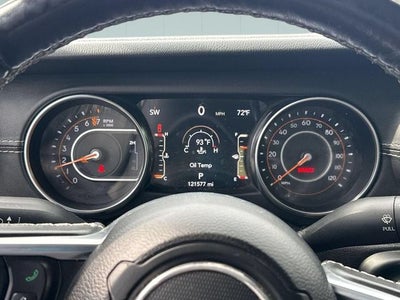 2022 Jeep Gladiator Overland 4x4