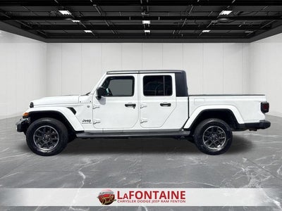 2022 Jeep Gladiator Overland 4x4