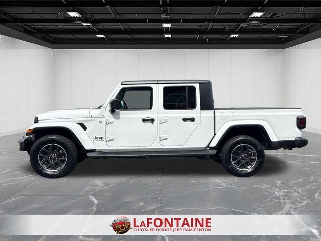 2022 Jeep Gladiator Overland 4x4