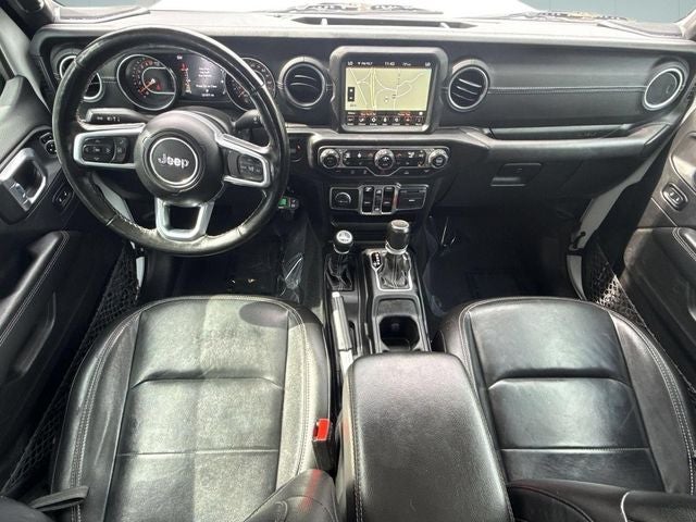 2022 Jeep Gladiator Overland 4x4
