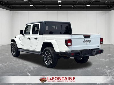 2022 Jeep Gladiator Overland 4x4