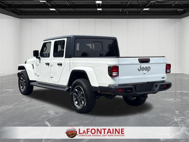 2022 Jeep Gladiator Overland 4x4