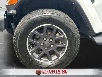 2022 Jeep Gladiator Overland 4x4