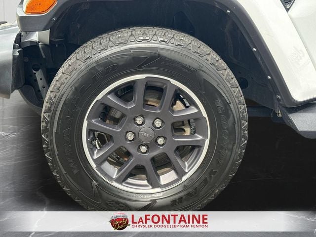 2022 Jeep Gladiator Overland 4x4