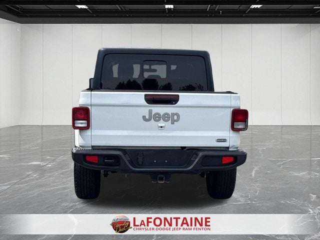2022 Jeep Gladiator Overland 4x4