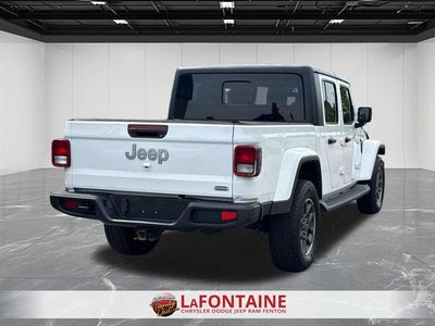 2022 Jeep Gladiator Overland 4x4