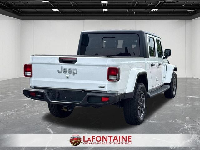 2022 Jeep Gladiator Overland 4x4