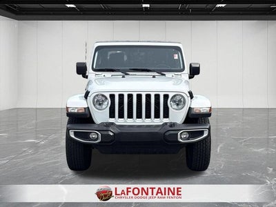 2022 Jeep Gladiator Overland 4x4