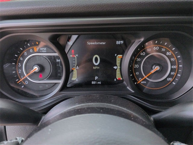 2025 Jeep Gladiator GLADIATOR SPORT S 4X4