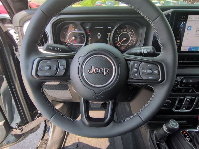 2025 Jeep Gladiator GLADIATOR SPORT S 4X4