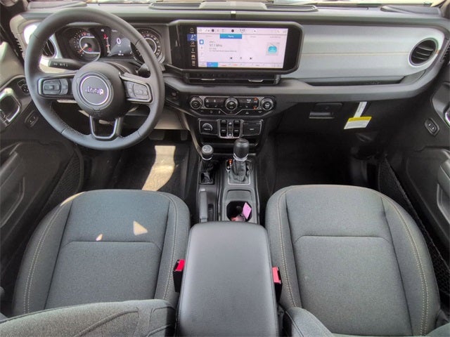 2025 Jeep Gladiator GLADIATOR SPORT S 4X4