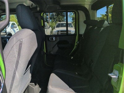 2025 Jeep Gladiator GLADIATOR SPORT S 4X4