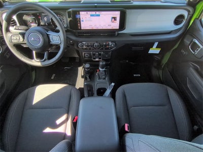 2025 Jeep Gladiator GLADIATOR SPORT S 4X4