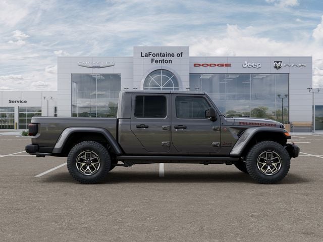 2026 Jeep Gladiator GLADIATOR RUBICON X 4X4