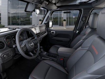 2026 Jeep Gladiator GLADIATOR RUBICON X 4X4