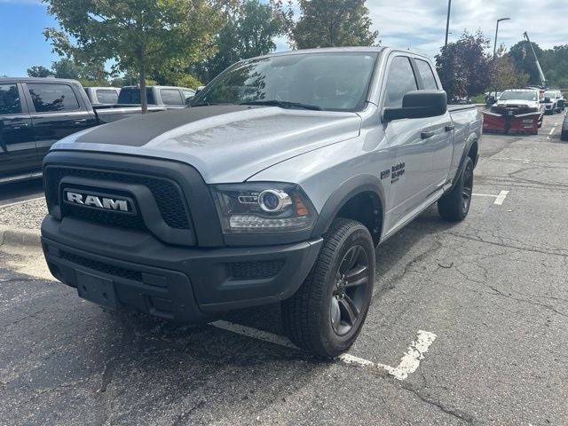 2021 RAM 1500 Classic Warlock Quad Cab 4x4 6'4' Box