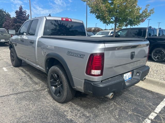 2021 RAM 1500 Classic Warlock Quad Cab 4x4 6'4' Box