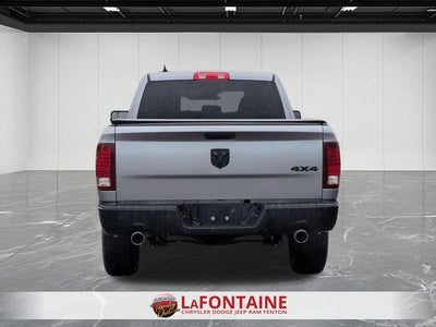 2021 RAM 1500 Classic Warlock Quad Cab 4x4 6'4' Box