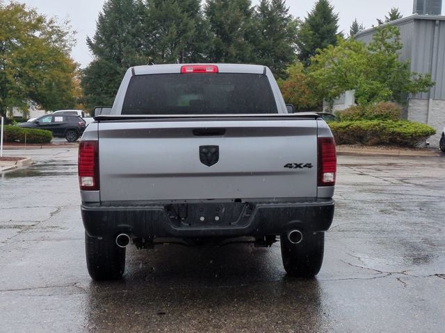 2021 RAM 1500 Classic Warlock Quad Cab 4x4 6'4' Box