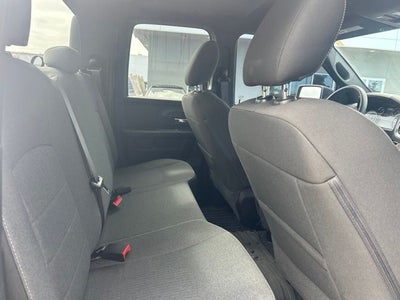 2021 RAM 1500 Classic Warlock Quad Cab 4x4 6'4' Box