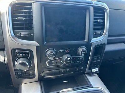 2018 RAM 1500 Big Horn Crew Cab 4x4 5'7' Box