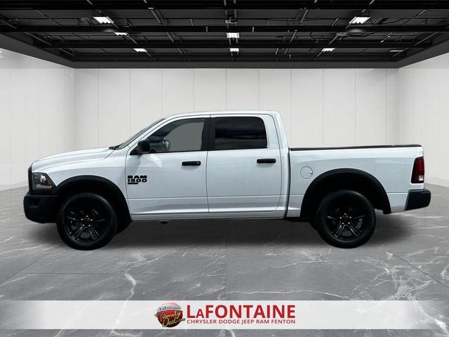 2024 RAM 1500 Classic Warlock Crew Cab 4x4 5'7' Box
