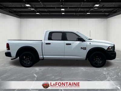 2024 RAM 1500 Classic Warlock Crew Cab 4x4 5'7' Box