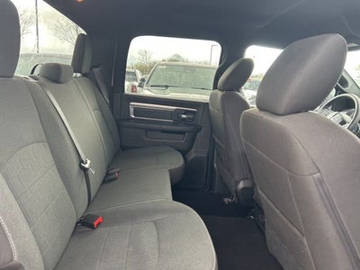 2024 RAM 1500 Classic Warlock Crew Cab 4x4 5'7' Box