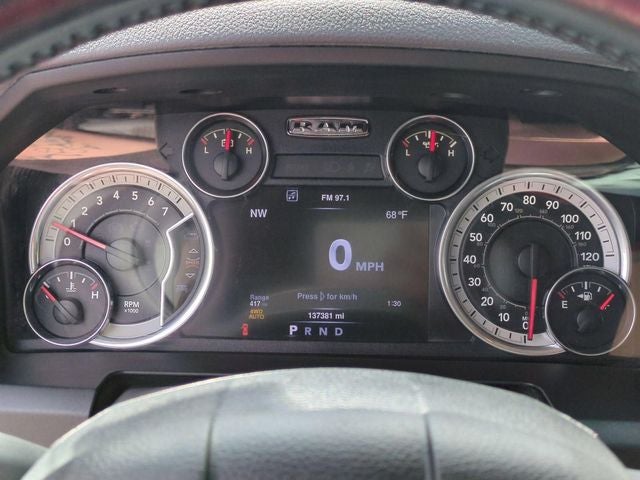 2016 RAM 1500 Big Horn