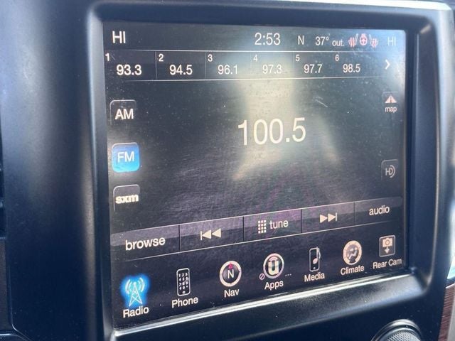 2016 RAM 1500 Laramie